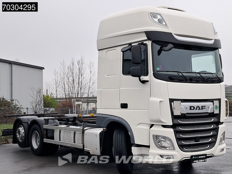 DAF XF 480 6X2 BDF SSC Retarder Lift+Steering Axle Automatic Euro 6 - Φορτηγό μεταφοράς εμπορευματοκιβωτίων/ Κινητό αμάξωμα: φωτογραφία 3 DAF XF 480 6X2 BDF SSC Retarder Lift+Steering Axle Automatic Euro 6 - Φορτηγό μεταφοράς εμπορευματοκιβωτίων/ Κινητό αμάξωμα: φωτογραφία 3