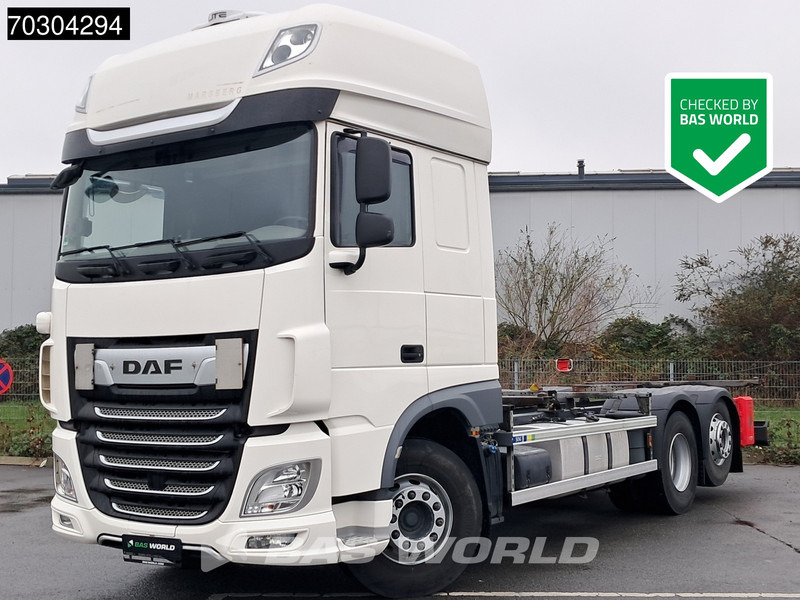 DAF XF 480 6X2 BDF SSC Retarder Lift+Steering Axle Automatic Euro 6 - Φορτηγό μεταφοράς εμπορευματοκιβωτίων/ Κινητό αμάξωμα: φωτογραφία 1 DAF XF 480 6X2 BDF SSC Retarder Lift+Steering Axle Automatic Euro 6 - Φορτηγό μεταφοράς εμπορευματοκιβωτίων/ Κινητό αμάξωμα: φωτογραφία 1