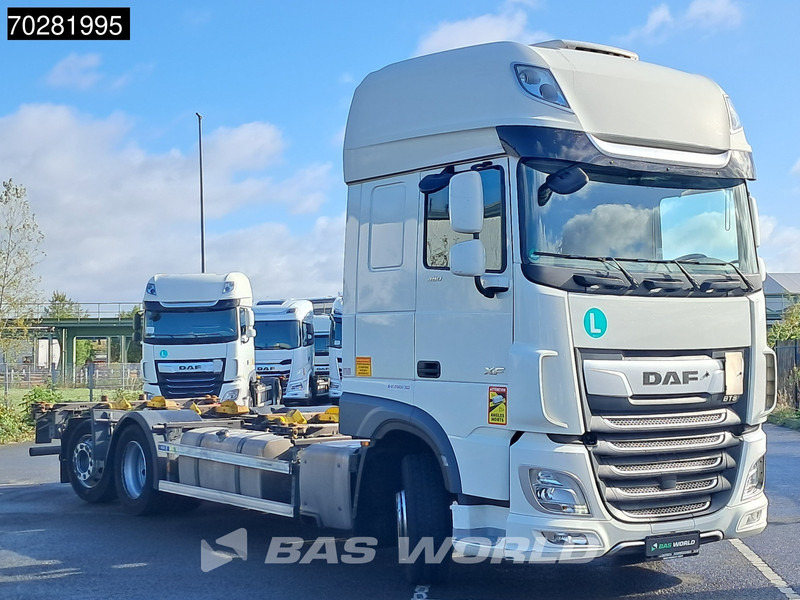 DAF XF 480 6X2 BDF SSC Retarder Lift-Steering Axle Standklima ACC Euro 6 - Φορτηγό μεταφοράς εμπορευματοκιβωτίων/ Κινητό αμάξωμα: φωτογραφία 3 DAF XF 480 6X2 BDF SSC Retarder Lift-Steering Axle Standklima ACC Euro 6 - Φορτηγό μεταφοράς εμπορευματοκιβωτίων/ Κινητό αμάξωμα: φωτογραφία 3
