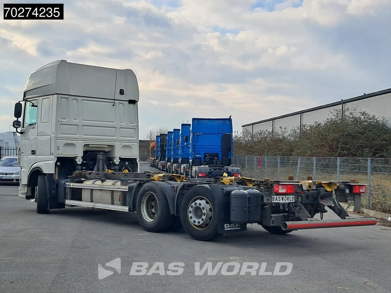 DAF XF 480 6X2 SSC FAN Retarder ACC Lift-Lenkachse LED Euro 6 - Φορτηγό μεταφοράς εμπορευματοκιβωτίων/ Κινητό αμάξωμα: φωτογραφία 2 DAF XF 480 6X2 SSC FAN Retarder ACC Lift-Lenkachse LED Euro 6 - Φορτηγό μεταφοράς εμπορευματοκιβωτίων/ Κινητό αμάξωμα: φωτογραφία 2
