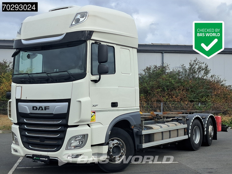 DAF XF 480 6X2 SSC FAN Retarder Lift-Lenkachse ACC LED Euro 6 - Φορτηγό μεταφοράς εμπορευματοκιβωτίων/ Κινητό αμάξωμα: φωτογραφία 1 DAF XF 480 6X2 SSC FAN Retarder Lift-Lenkachse ACC LED Euro 6 - Φορτηγό μεταφοράς εμπορευματοκιβωτίων/ Κινητό αμάξωμα: φωτογραφία 1