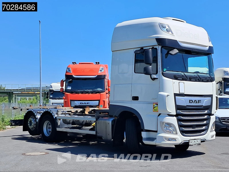 DAF XF 480 6X2 SSC Retarder 2x Tanks Lif+Lenkachse Standklima LED ACC - Φορτηγό μεταφοράς εμπορευματοκιβωτίων/ Κινητό αμάξωμα: φωτογραφία 3 DAF XF 480 6X2 SSC Retarder 2x Tanks Lif+Lenkachse Standklima LED ACC - Φορτηγό μεταφοράς εμπορευματοκιβωτίων/ Κινητό αμάξωμα: φωτογραφία 3