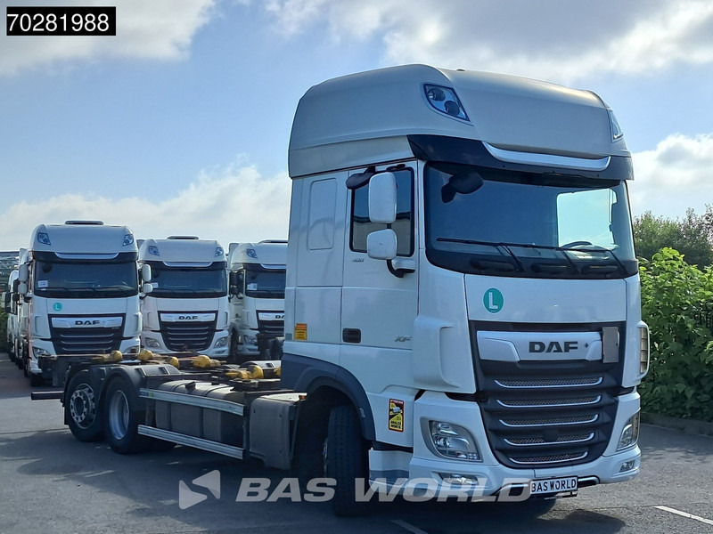 DAF XF 480 6X2 SSC Retarder 2x Tanks Lift+Lenkachse ACC LED - Φορτηγό μεταφοράς εμπορευματοκιβωτίων/ Κινητό αμάξωμα: φωτογραφία 3 DAF XF 480 6X2 SSC Retarder 2x Tanks Lift+Lenkachse ACC LED - Φορτηγό μεταφοράς εμπορευματοκιβωτίων/ Κινητό αμάξωμα: φωτογραφία 3