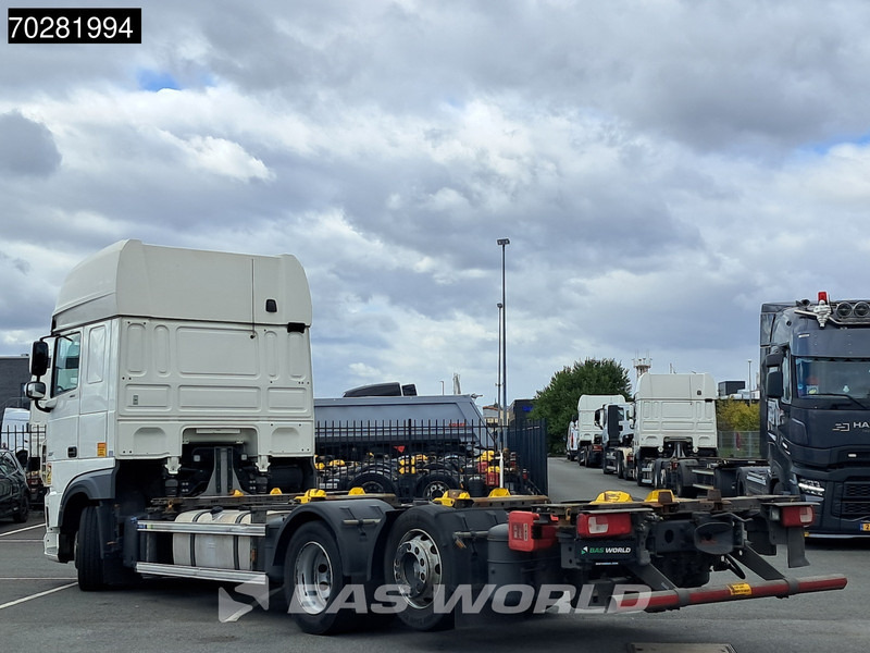 DAF XF 480 6X2 SSC Retarder 2xTanks Lift/Steering ACC Euro 6 - Φορτηγό μεταφοράς εμπορευματοκιβωτίων/ Κινητό αμάξωμα: φωτογραφία 2 DAF XF 480 6X2 SSC Retarder 2xTanks Lift/Steering ACC Euro 6 - Φορτηγό μεταφοράς εμπορευματοκιβωτίων/ Κινητό αμάξωμα: φωτογραφία 2