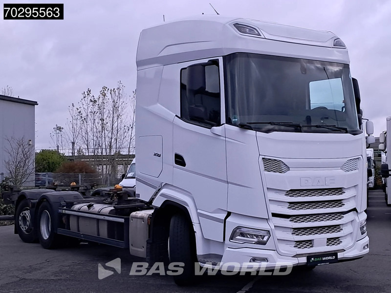 DAF XG 480 6X2 BDF Lift+Steering Axle ACC Automatic 2 tanks Euro 6 - Φορτηγό μεταφοράς εμπορευματοκιβωτίων/ Κινητό αμάξωμα: φωτογραφία 2 DAF XG 480 6X2 BDF Lift+Steering Axle ACC Automatic 2 tanks Euro 6 - Φορτηγό μεταφοράς εμπορευματοκιβωτίων/ Κινητό αμάξωμα: φωτογραφία 2
