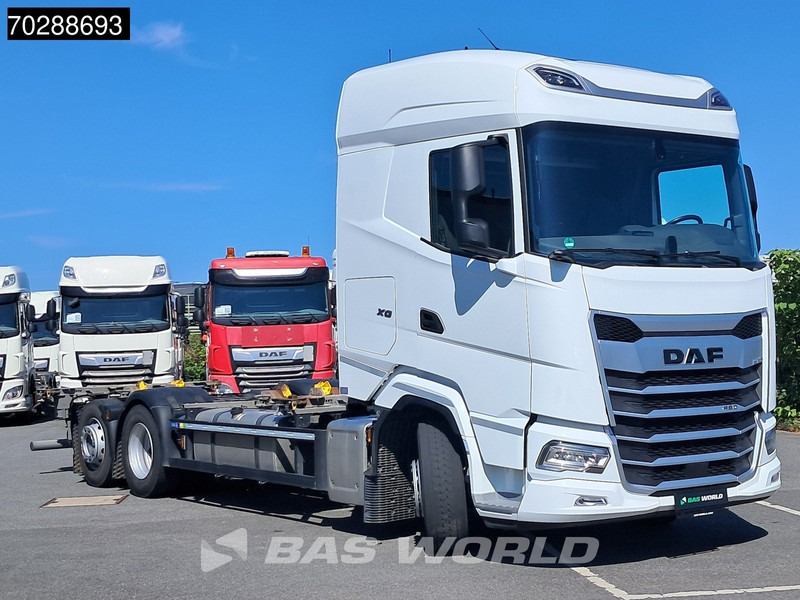 DAF XG 480 6X2 FAN lenk+Liftachse ACC LED Euro 6 - Φορτηγό μεταφοράς εμπορευματοκιβωτίων/ Κινητό αμάξωμα: φωτογραφία 3 DAF XG 480 6X2 FAN lenk+Liftachse ACC LED Euro 6 - Φορτηγό μεταφοράς εμπορευματοκιβωτίων/ Κινητό αμάξωμα: φωτογραφία 3