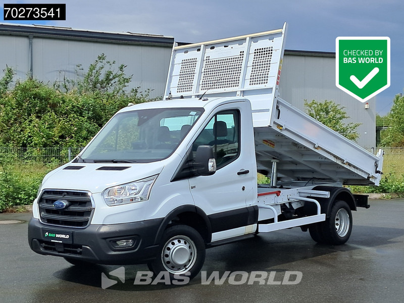 Ford Transit 170pk Kipper Doppelbereifung 3,5t AHK Klima Tempomat Kamera Euro6 Kieper A/C Towbar Cruise control - Όχημα με ανατρεπομενη καροτσα: φωτογραφία 1 Ford Transit 170pk Kipper Doppelbereifung 3,5t AHK Klima Tempomat Kamera Euro6 Kieper A/C Towbar Cruise control - Όχημα με ανατρεπομενη καροτσα: φωτογραφία 1