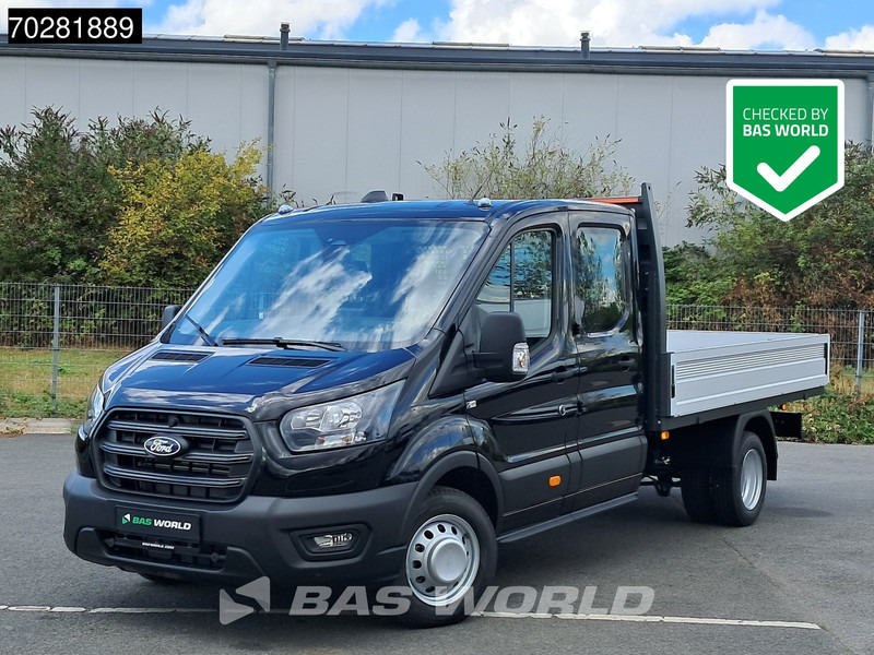 Ford Transit 170pk Neu! Automatik 170PS Pritsche 3,5t AHK Klima Tempomat Kamera Euro6 Pickup A/C Towbar Cruise control - Μικρό φορτηγό με καρότσα: φωτογραφία 1 Ford Transit 170pk Neu! Automatik 170PS Pritsche 3,5t AHK Klima Tempomat Kamera Euro6 Pickup A/C Towbar Cruise control - Μικρό φορτηγό με καρότσα: φωτογραφία 1