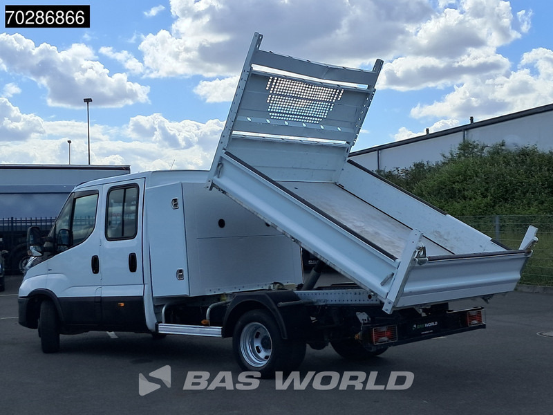 Iveco Daily 35C14 Pritsche Doppel Kabine Doppelbereifung 3,5t AHK Klima Tempomat Euro6 Pickup 2m3 A/C Towbar Cruise control - Μικρό φορτηγό με καρότσα: φωτογραφία 5 Iveco Daily 35C14 Pritsche Doppel Kabine Doppelbereifung 3,5t AHK Klima Tempomat Euro6 Pickup 2m3 A/C Towbar Cruise control - Μικρό φορτηγό με καρότσα: φωτογραφία 5