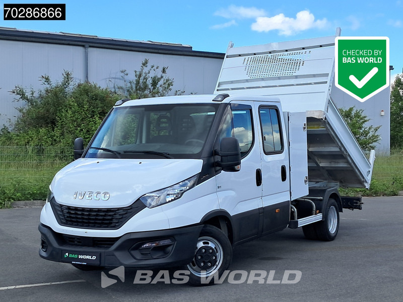 Iveco Daily 35C14 Pritsche Doppel Kabine Doppelbereifung 3,5t AHK Klima Tempomat Euro6 Pickup 2m3 A/C Towbar Cruise control - Μικρό φορτηγό με καρότσα: φωτογραφία 1 Iveco Daily 35C14 Pritsche Doppel Kabine Doppelbereifung 3,5t AHK Klima Tempomat Euro6 Pickup 2m3 A/C Towbar Cruise control - Μικρό φορτηγό με καρότσα: φωτογραφία 1