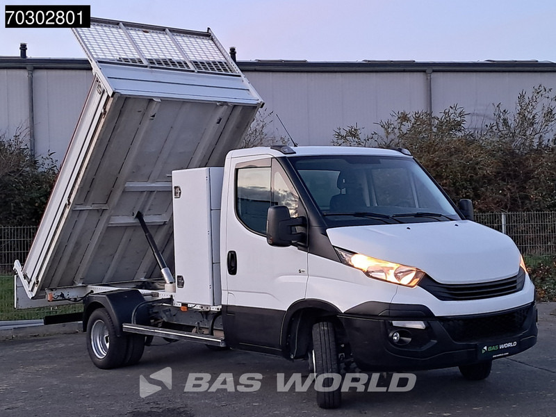 Iveco Daily 35C14 Pritsche Doppelbereifung 3,5t AHK Klima Euro6 A/C Towbar Cruise control - Μικρό φορτηγό με καρότσα: φωτογραφία 3 Iveco Daily 35C14 Pritsche Doppelbereifung 3,5t AHK Klima Euro6 A/C Towbar Cruise control - Μικρό φορτηγό με καρότσα: φωτογραφία 3