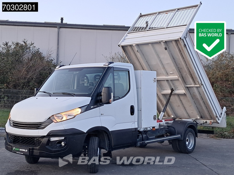 Iveco Daily 35C14 Pritsche Doppelbereifung 3,5t AHK Klima Euro6 A/C Towbar Cruise control - Μικρό φορτηγό με καρότσα: φωτογραφία 1 Iveco Daily 35C14 Pritsche Doppelbereifung 3,5t AHK Klima Euro6 A/C Towbar Cruise control - Μικρό φορτηγό με καρότσα: φωτογραφία 1