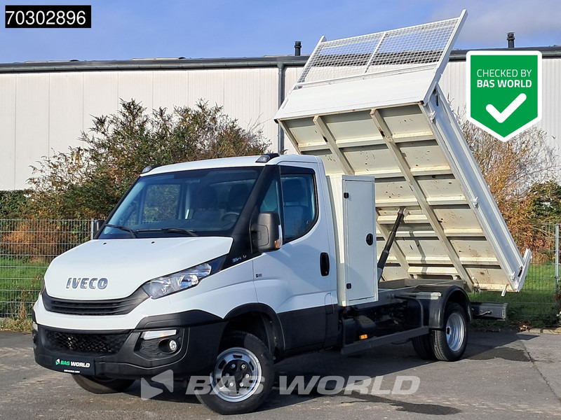 Iveco Daily 35C14 Pritsche Doppelbereifung 3,5t AHK Klima Tempomat Euro6 A/C Towbar Cruise control - Μικρό φορτηγό με καρότσα: φωτογραφία 1 Iveco Daily 35C14 Pritsche Doppelbereifung 3,5t AHK Klima Tempomat Euro6 A/C Towbar Cruise control - Μικρό φορτηγό με καρότσα: φωτογραφία 1