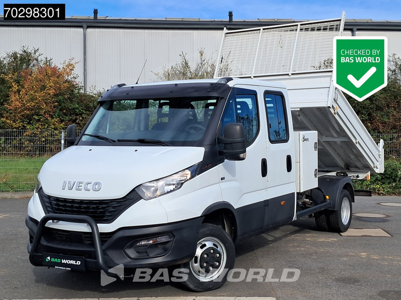 Iveco Daily 35C16 3.0L Doppelkabine Pritsche 3,5t AHK 160PS Doppelbereifung Klimaanlage Tempomat Euro6 2m3 A/C Towbar Cruise control - Μικρό φορτηγό με καρότσα: φωτογραφία 1 Iveco Daily 35C16 3.0L Doppelkabine Pritsche 3,5t AHK 160PS Doppelbereifung Klimaanlage Tempomat Euro6 2m3 A/C Towbar Cruise control - Μικρό φορτηγό με καρότσα: φωτογραφία 1