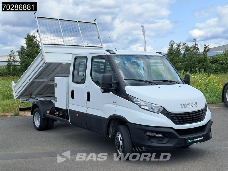 Iveco Daily 35C16 3.0L Pritsche Doppel Kabine 3,5t AHK Doppelbereifung Klima Tempomat Euro6 Pickup 2m3 A/C Towbar Cruise control - Μικρό φορτηγό με καρότσα: φωτογραφία 3 Iveco Daily 35C16 3.0L Pritsche Doppel Kabine 3,5t AHK Doppelbereifung Klima Tempomat Euro6 Pickup 2m3 A/C Towbar Cruise control - Μικρό φορτηγό με καρότσα: φωτογραφία 3