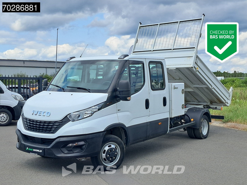Iveco Daily 35C16 3.0L Pritsche Doppel Kabine 3,5t AHK Doppelbereifung Klima Tempomat Euro6 Pickup 2m3 A/C Towbar Cruise control - Μικρό φορτηγό με καρότσα: φωτογραφία 1 Iveco Daily 35C16 3.0L Pritsche Doppel Kabine 3,5t AHK Doppelbereifung Klima Tempomat Euro6 Pickup 2m3 A/C Towbar Cruise control - Μικρό φορτηγό με καρότσα: φωτογραφία 1