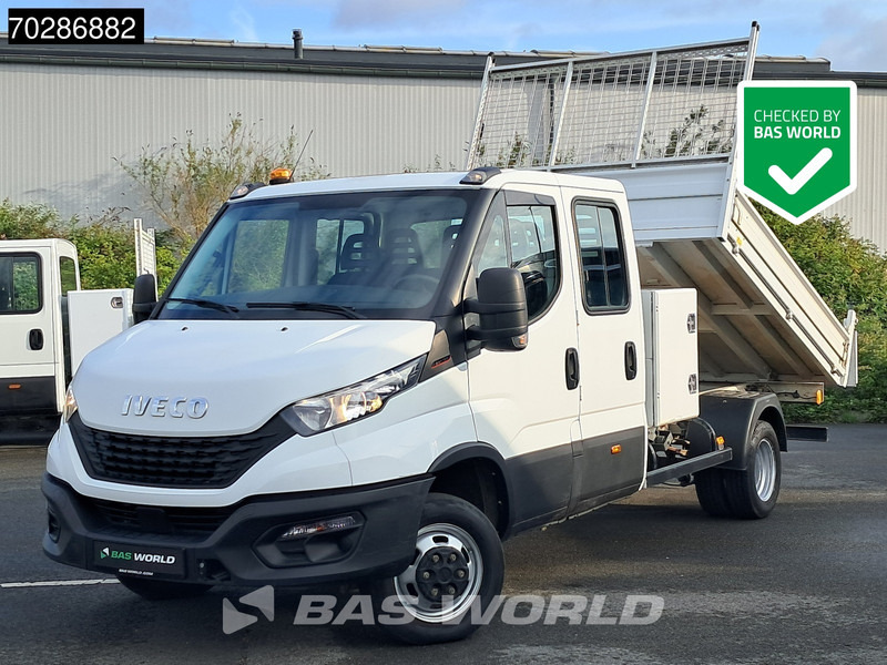 Iveco Daily 35C16 3.0L Pritsche Doppel Kabine Doppelbereifung 3,5t AHK Klima Tempomat Euro6 Pickup 2m3 A/C Towbar Cruise control - Μικρό φορτηγό με καρότσα: φωτογραφία 1 Iveco Daily 35C16 3.0L Pritsche Doppel Kabine Doppelbereifung 3,5t AHK Klima Tempomat Euro6 Pickup 2m3 A/C Towbar Cruise control - Μικρό φορτηγό με καρότσα: φωτογραφία 1