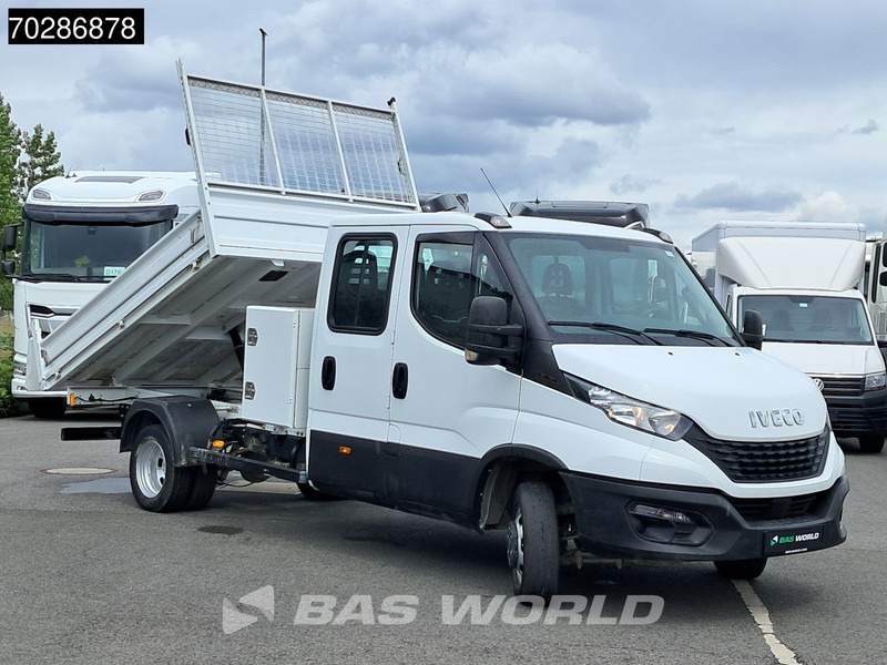 Iveco Daily 35C16 3.0L Pritsche Doppel Kabine Doppelbereifung 3,5t AHK Navi Klima Tempomat Kamera Euro6 Pickup 2m3 A/C Towbar Cruise control - Μικρό φορτηγό με καρότσα: φωτογραφία 2 Iveco Daily 35C16 3.0L Pritsche Doppel Kabine Doppelbereifung 3,5t AHK Navi Klima Tempomat Kamera Euro6 Pickup 2m3 A/C Towbar Cruise control - Μικρό φορτηγό με καρότσα: φωτογραφία 2
