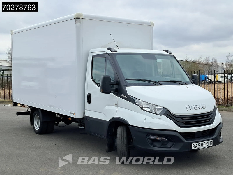 Iveco Daily 35C16 Automatik LBW 160PS Doppelbereifung Klima Kamera Koffer 19m3 A/C - Επαγγελματικό αυτοκίνητο κόφα: φωτογραφία 3 Iveco Daily 35C16 Automatik LBW 160PS Doppelbereifung Klima Kamera Koffer 19m3 A/C - Επαγγελματικό αυτοκίνητο κόφα: φωτογραφία 3