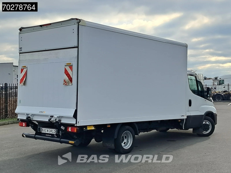 Iveco Daily 35C16 Automatik LBW 160PS Doppelbereifung Klima Kamera Koffer 19m3 A/C - Επαγγελματικό αυτοκίνητο κόφα: φωτογραφία 3 Iveco Daily 35C16 Automatik LBW 160PS Doppelbereifung Klima Kamera Koffer 19m3 A/C - Επαγγελματικό αυτοκίνητο κόφα: φωτογραφία 3
