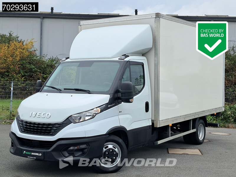 Iveco Daily 35C16 Automatik Ladebordwand 160PS Koffer Doppelbereifung Klima Tempomat Euro6 20m3 A/C Cruise control - Επαγγελματικό αυτοκίνητο κόφα: φωτογραφία 1 Iveco Daily 35C16 Automatik Ladebordwand 160PS Koffer Doppelbereifung Klima Tempomat Euro6 20m3 A/C Cruise control - Επαγγελματικό αυτοκίνητο κόφα: φωτογραφία 1