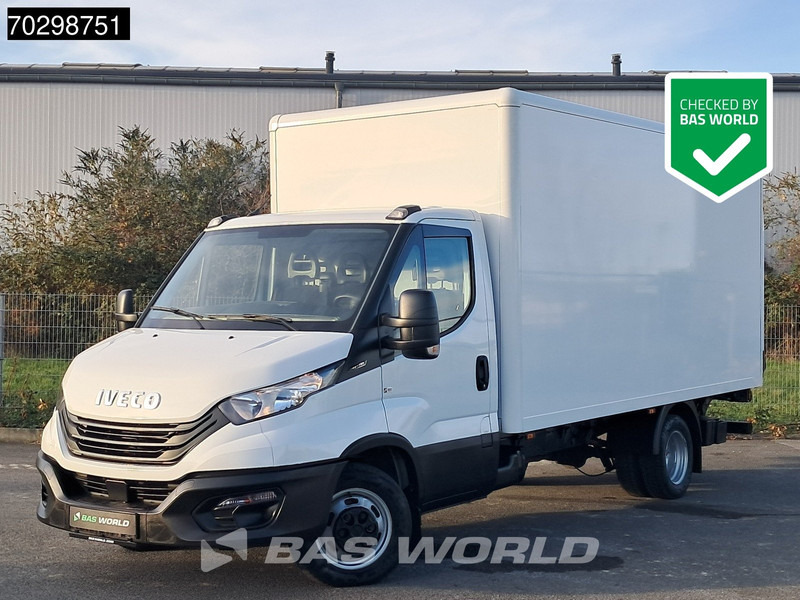 Iveco Daily 35C16 Ladebordwand Doppelbereifung 160PS Koffer Klima Euro6 A/C - Επαγγελματικό αυτοκίνητο κόφα: φωτογραφία 1 Iveco Daily 35C16 Ladebordwand Doppelbereifung 160PS Koffer Klima Euro6 A/C - Επαγγελματικό αυτοκίνητο κόφα: φωτογραφία 1