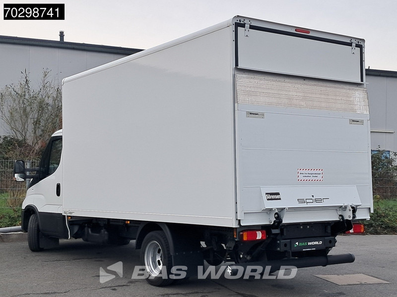 Iveco Daily 35C16 Ladebordwand Doppelbereifung 160PS Koffer Klima Euro6 A/C - Επαγγελματικό αυτοκίνητο κόφα: φωτογραφία 2 Iveco Daily 35C16 Ladebordwand Doppelbereifung 160PS Koffer Klima Euro6 A/C - Επαγγελματικό αυτοκίνητο κόφα: φωτογραφία 2
