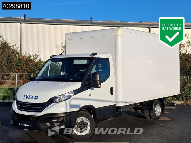 Iveco Daily 35C16 Ladebordwand Doppelbereifung Koffer 160PS Klima Euro6 A/C - Επαγγελματικό αυτοκίνητο κόφα: φωτογραφία 1 Iveco Daily 35C16 Ladebordwand Doppelbereifung Koffer 160PS Klima Euro6 A/C - Επαγγελματικό αυτοκίνητο κόφα: φωτογραφία 1