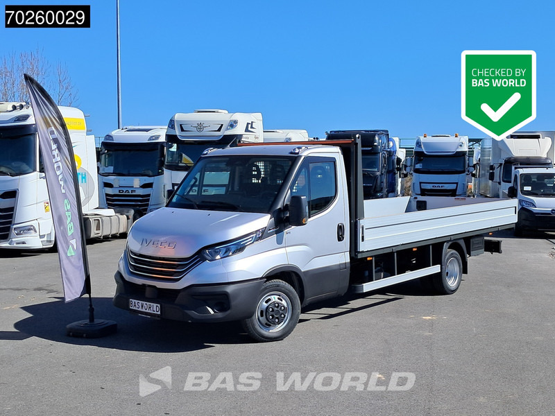 Iveco Daily 35C21 3.0L 210PS 2025 Modelljahr ACC LED 3,5t Pritsche A/C - Μικρό φορτηγό με καρότσα: φωτογραφία 1 Iveco Daily 35C21 3.0L 210PS 2025 Modelljahr ACC LED 3,5t Pritsche A/C - Μικρό φορτηγό με καρότσα: φωτογραφία 1