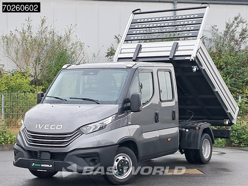 Iveco Daily 35C21 Neu! Dreiseitenkipper Automatik 210PS Doppelbereifung 3,5t Anhängelast ACC LED Klima Kamera Euro6 Kipper 2m3 A/C - Όχημα με ανατρεπομενη καροτσα: φωτογραφία 3 Iveco Daily 35C21 Neu! Dreiseitenkipper Automatik 210PS Doppelbereifung 3,5t Anhängelast ACC LED Klima Kamera Euro6 Kipper 2m3 A/C - Όχημα με ανατρεπομενη καροτσα: φωτογραφία 3
