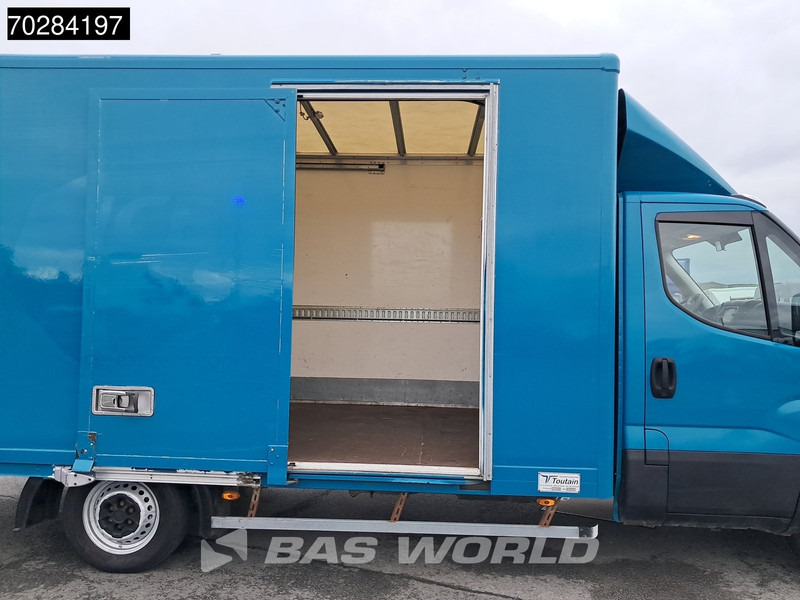 Iveco Daily 35S14 Automatik Seitentür Koffer LED Klima Tempomat Euro6 20m3 A/C Cruise control - Επαγγελματικό αυτοκίνητο κόφα: φωτογραφία 3 Iveco Daily 35S14 Automatik Seitentür Koffer LED Klima Tempomat Euro6 20m3 A/C Cruise control - Επαγγελματικό αυτοκίνητο κόφα: φωτογραφία 3