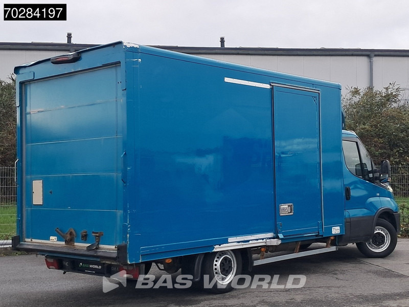 Iveco Daily 35S14 Automatik Seitentür Koffer LED Klima Tempomat Euro6 20m3 A/C Cruise control - Επαγγελματικό αυτοκίνητο κόφα: φωτογραφία 2 Iveco Daily 35S14 Automatik Seitentür Koffer LED Klima Tempomat Euro6 20m3 A/C Cruise control - Επαγγελματικό αυτοκίνητο κόφα: φωτογραφία 2