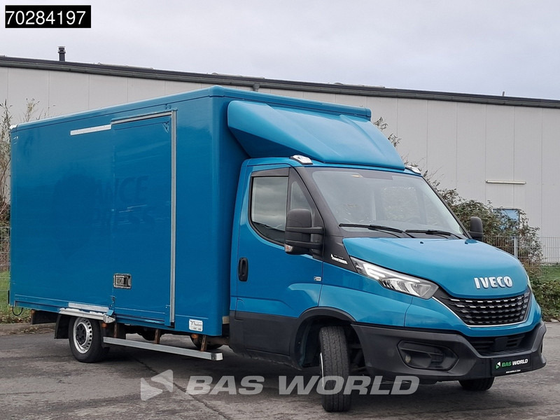Iveco Daily 35S14 Automatik Seitentür Koffer LED Klima Tempomat Euro6 20m3 A/C Cruise control - Επαγγελματικό αυτοκίνητο κόφα: φωτογραφία 5 Iveco Daily 35S14 Automatik Seitentür Koffer LED Klima Tempomat Euro6 20m3 A/C Cruise control - Επαγγελματικό αυτοκίνητο κόφα: φωτογραφία 5