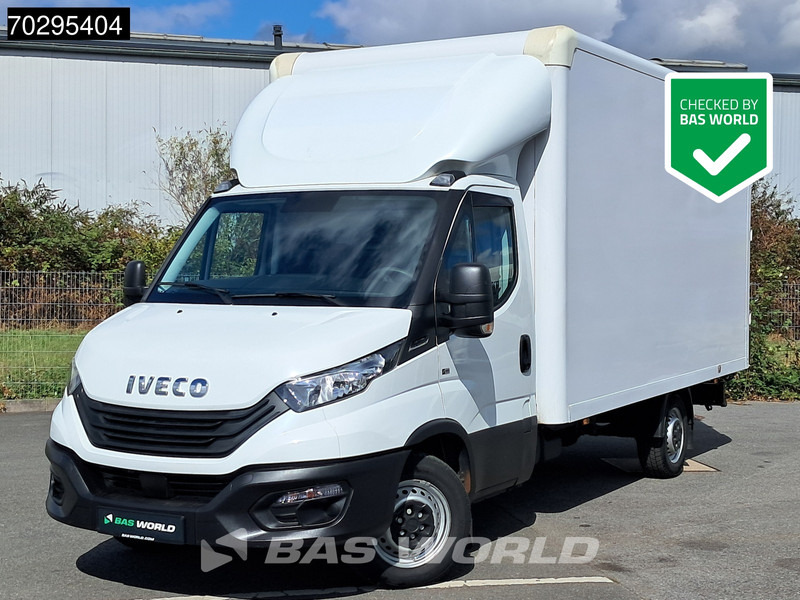 Iveco Daily 35S16 Automatik Kastenwagen Hintertüren 160PS Klimaanlage Kamera Euro6 Möbelkasten 21m3 A/C - Επαγγελματικό αυτοκίνητο κόφα: φωτογραφία 1 Iveco Daily 35S16 Automatik Kastenwagen Hintertüren 160PS Klimaanlage Kamera Euro6 Möbelkasten 21m3 A/C - Επαγγελματικό αυτοκίνητο κόφα: φωτογραφία 1