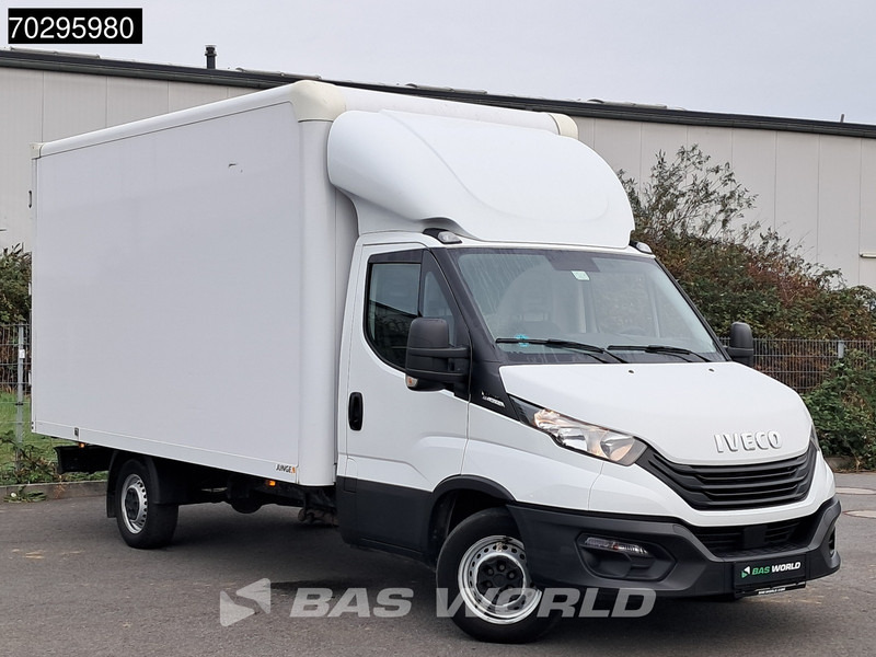 Iveco Daily 35S16 Automatik Kastenwagen Hintertüren 160PS Klimaanlage Kamera Euro6 Möbelkasten A/C - Επαγγελματικό αυτοκίνητο κόφα: φωτογραφία 2 Iveco Daily 35S16 Automatik Kastenwagen Hintertüren 160PS Klimaanlage Kamera Euro6 Möbelkasten A/C - Επαγγελματικό αυτοκίνητο κόφα: φωτογραφία 2