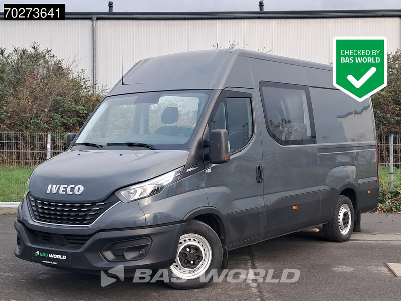 Iveco Daily 35S16 Doppel Kabine Automatik 3,5t AHK 160PS L2H2 LED Klima Tempomat Kamera Parkensensoren Euro6 Doka 8m3 A/C Double cabin Towba - Βαν: φωτογραφία 1 Iveco Daily 35S16 Doppel Kabine Automatik 3,5t AHK 160PS L2H2 LED Klima Tempomat Kamera Parkensensoren Euro6 Doka 8m3 A/C Double cabin Towba - Βαν: φωτογραφία 1