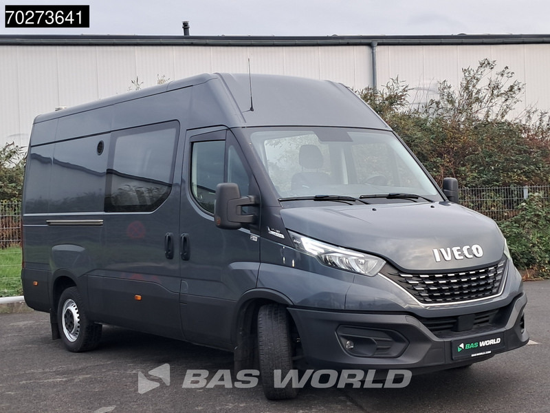 Iveco Daily 35S16 Doppel Kabine Automatik 3,5t AHK 160PS L2H2 LED Klima Tempomat Kamera Parkensensoren Euro6 Doka 8m3 A/C Double cabin Towba - Βαν: φωτογραφία 5 Iveco Daily 35S16 Doppel Kabine Automatik 3,5t AHK 160PS L2H2 LED Klima Tempomat Kamera Parkensensoren Euro6 Doka 8m3 A/C Double cabin Towba - Βαν: φωτογραφία 5