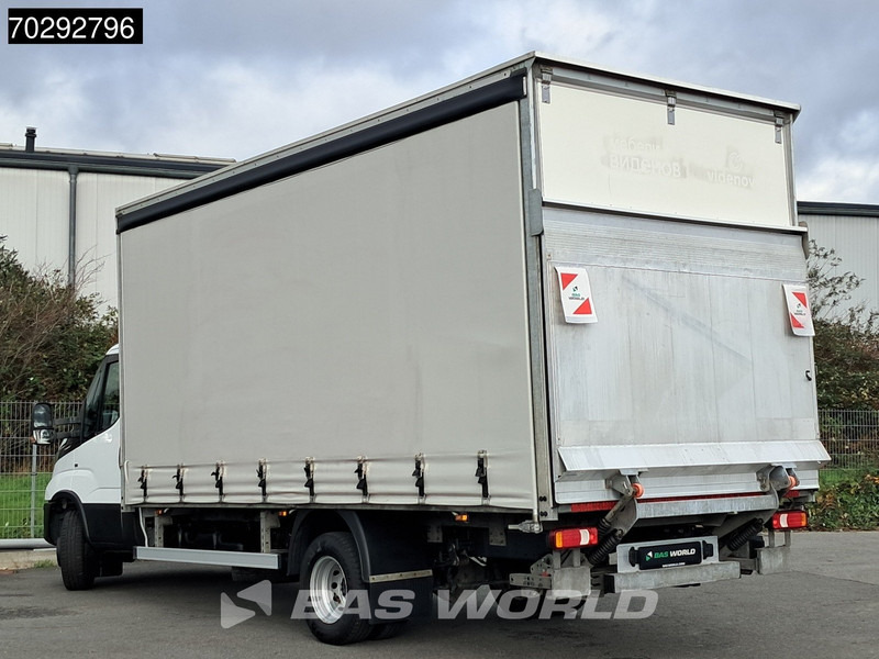Iveco Daily 60C18 3.0L Ladebordwand Automatik 180PS Doppelbereifung Koffer Klima Tempomat D'Hollandia Euro6 Zeilen Zeilenwagen Pritsch Plane - Επαγγελματικό αυτοκίνητο με μουσαμά: φωτογραφία 2 Iveco Daily 60C18 3.0L Ladebordwand Automatik 180PS Doppelbereifung Koffer Klima Tempomat D'Hollandia Euro6 Zeilen Zeilenwagen Pritsch Plane - Επαγγελματικό αυτοκίνητο με μουσαμά: φωτογραφία 2