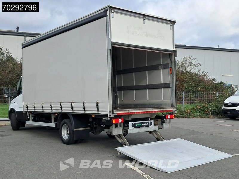 Iveco Daily 60C18 3.0L Ladebordwand Automatik 180PS Doppelbereifung Koffer Klima Tempomat D'Hollandia Euro6 Zeilen Zeilenwagen Pritsch Plane - Επαγγελματικό αυτοκίνητο με μουσαμά: φωτογραφία 3 Iveco Daily 60C18 3.0L Ladebordwand Automatik 180PS Doppelbereifung Koffer Klima Tempomat D'Hollandia Euro6 Zeilen Zeilenwagen Pritsch Plane - Επαγγελματικό αυτοκίνητο με μουσαμά: φωτογραφία 3