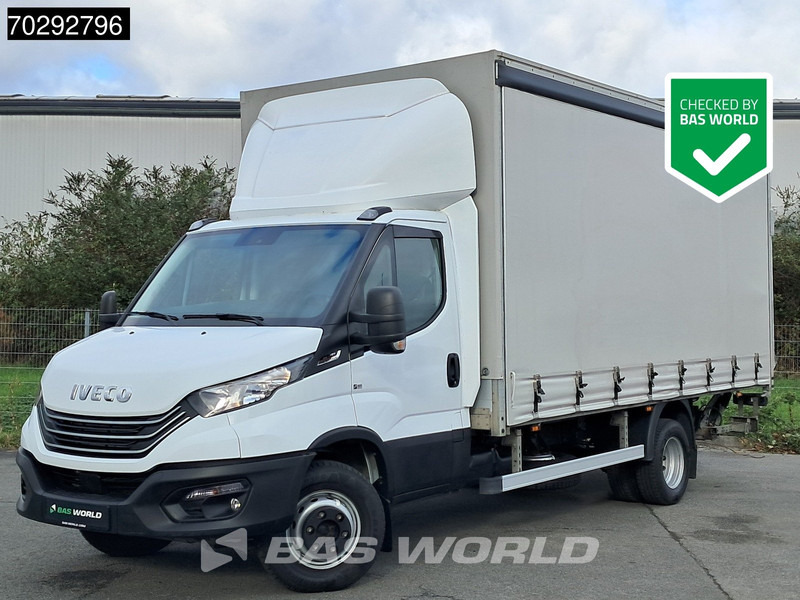 Iveco Daily 60C18 3.0L Ladebordwand Automatik 180PS Doppelbereifung Koffer Klima Tempomat D'Hollandia Euro6 Zeilen Zeilenwagen Pritsch Plane - Επαγγελματικό αυτοκίνητο με μουσαμά: φωτογραφία 1 Iveco Daily 60C18 3.0L Ladebordwand Automatik 180PS Doppelbereifung Koffer Klima Tempomat D'Hollandia Euro6 Zeilen Zeilenwagen Pritsch Plane - Επαγγελματικό αυτοκίνητο με μουσαμά: φωτογραφία 1