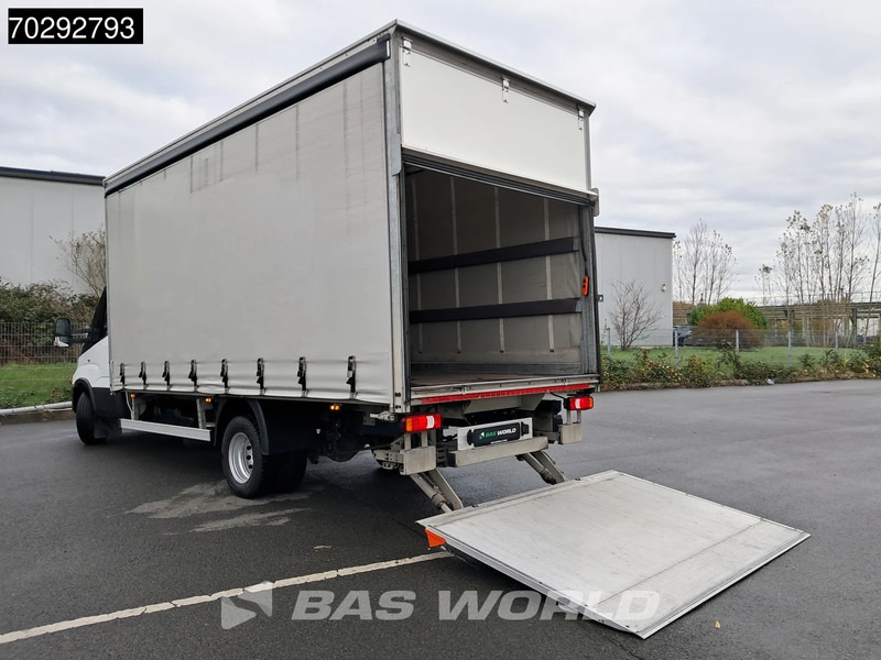 Iveco Daily 60C18 3.0L Ladebordwand Automatik 180PS Doppelbereifung Koffer Klima Tempomat D'Hollandia Euro6 Zeilen Zeilenwagen Pritsch Plane - Επαγγελματικό αυτοκίνητο με μουσαμά: φωτογραφία 3 Iveco Daily 60C18 3.0L Ladebordwand Automatik 180PS Doppelbereifung Koffer Klima Tempomat D'Hollandia Euro6 Zeilen Zeilenwagen Pritsch Plane - Επαγγελματικό αυτοκίνητο με μουσαμά: φωτογραφία 3