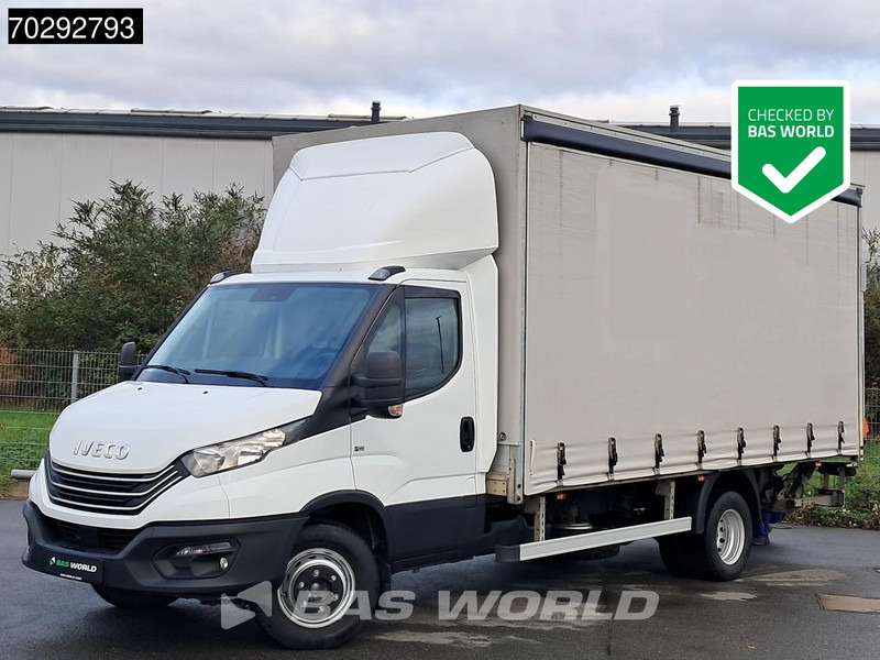Iveco Daily 60C18 3.0L Ladebordwand Automatik 180PS Doppelbereifung Koffer Klima Tempomat D'Hollandia Euro6 Zeilen Zeilenwagen Pritsch Plane - Επαγγελματικό αυτοκίνητο με μουσαμά: φωτογραφία 1 Iveco Daily 60C18 3.0L Ladebordwand Automatik 180PS Doppelbereifung Koffer Klima Tempomat D'Hollandia Euro6 Zeilen Zeilenwagen Pritsch Plane - Επαγγελματικό αυτοκίνητο με μουσαμά: φωτογραφία 1