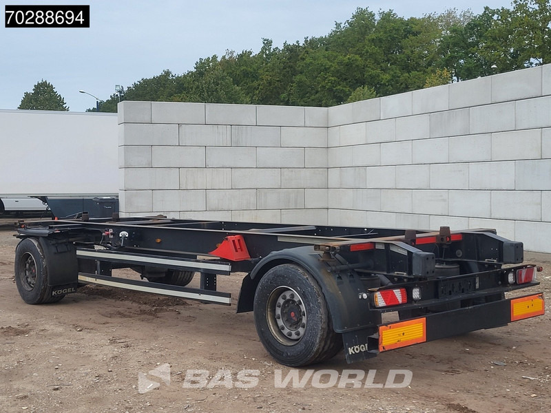 Kögel AW18 - Ρυμούλκα μεταφοράς εμπορευματοκιβωτίων/ Κινητό αμάξωμα: φωτογραφία 3 Kögel AW18 - Ρυμούλκα μεταφοράς εμπορευματοκιβωτίων/ Κινητό αμάξωμα: φωτογραφία 3