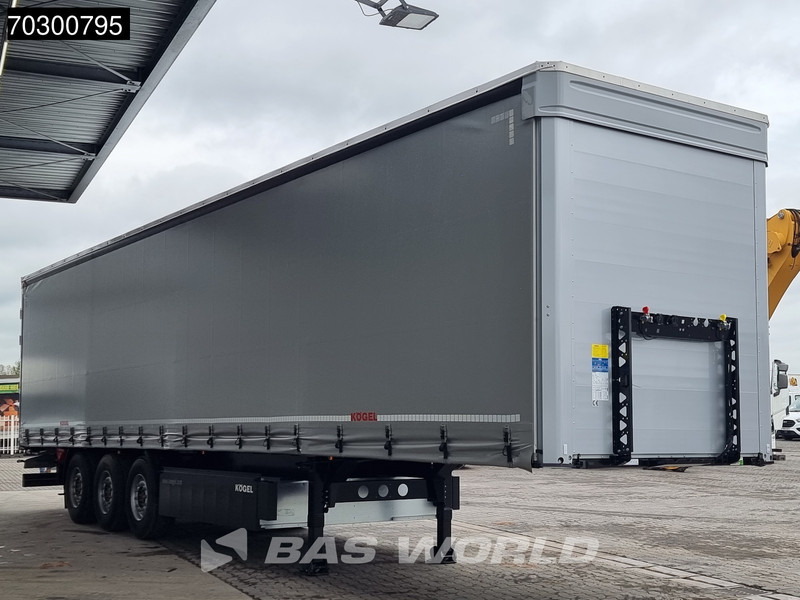 Kögel S24-1 3 axles NEW Palettenkasten Lift Axle - Επικαθήμενο κουρτίνα: φωτογραφία 3 Kögel S24-1 3 axles NEW Palettenkasten Lift Axle - Επικαθήμενο κουρτίνα: φωτογραφία 3