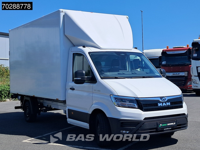 MAN TGE 3.180 Neu! Automatik 2025 Facelift Koffer Ladebordwand Navi Klima Tempomat LED Euro6 21m3 A/C Cruise control - Επαγγελματικό αυτοκίνητο κόφα: φωτογραφία 5 MAN TGE 3.180 Neu! Automatik 2025 Facelift Koffer Ladebordwand Navi Klima Tempomat LED Euro6 21m3 A/C Cruise control - Επαγγελματικό αυτοκίνητο κόφα: φωτογραφία 5