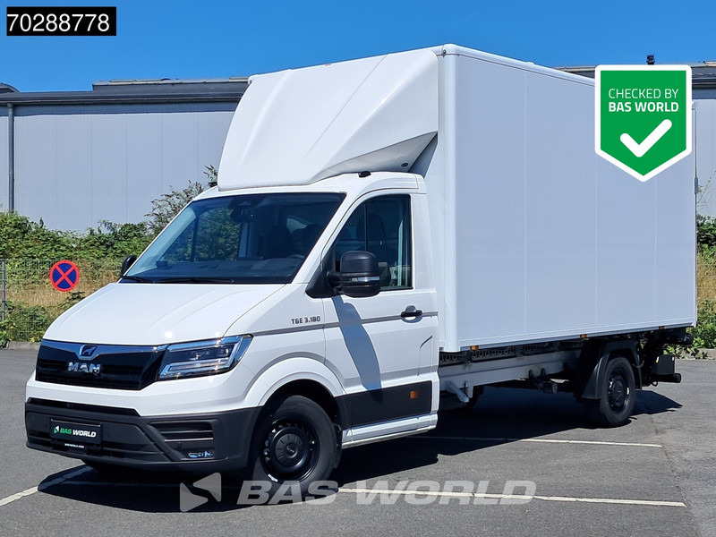 MAN TGE 3.180 Neu! Automatik 2025 Facelift Koffer Ladebordwand Navi Klima Tempomat LED Euro6 21m3 A/C Cruise control - Επαγγελματικό αυτοκίνητο κόφα: φωτογραφία 1 MAN TGE 3.180 Neu! Automatik 2025 Facelift Koffer Ladebordwand Navi Klima Tempomat LED Euro6 21m3 A/C Cruise control - Επαγγελματικό αυτοκίνητο κόφα: φωτογραφία 1