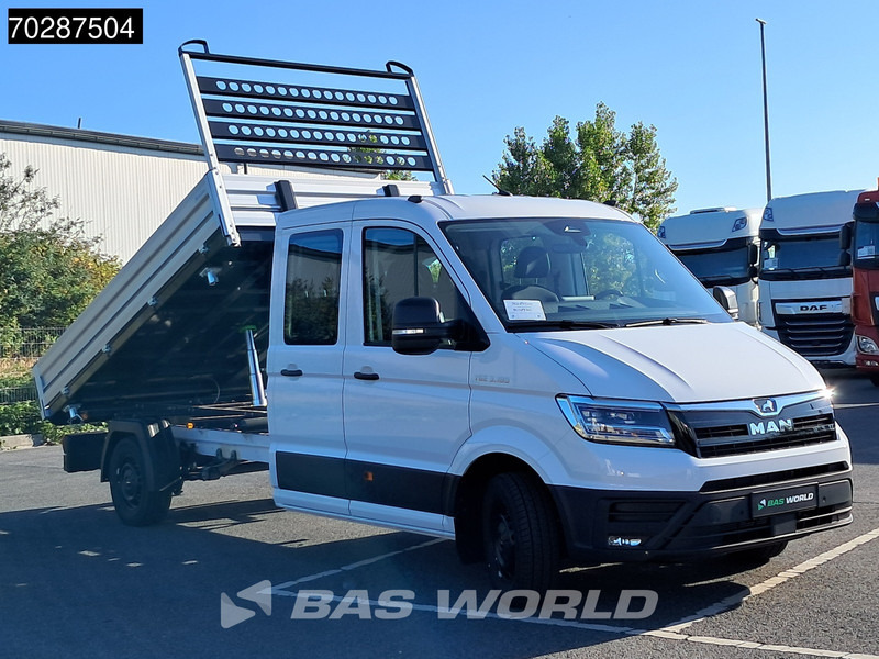 MAN TGE 3.180 Neu! Dreiseitenkipper Automatik 2025 Facelift 180PS AHK LED Klima Tempomat Navi ACC Euro6 Kieper 3m3 A/C Towbar Cruise control - Όχημα με ανατρεπομενη καροτσα: φωτογραφία 3 MAN TGE 3.180 Neu! Dreiseitenkipper Automatik 2025 Facelift 180PS AHK LED Klima Tempomat Navi ACC Euro6 Kieper 3m3 A/C Towbar Cruise control - Όχημα με ανατρεπομενη καροτσα: φωτογραφία 3