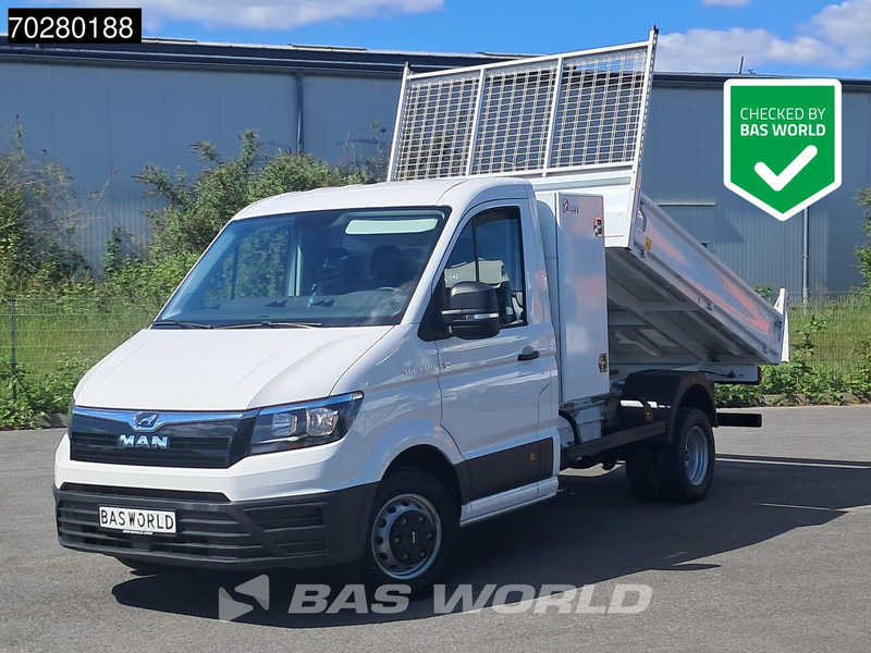 MAN TGE 5.120 Kipper Doppelbereifung 3,5t AHK Navi Kamera Klima Tempomat Euro6 2m3 A/C Towbar Cruise control - Όχημα με ανατρεπομενη καροτσα: φωτογραφία 1 MAN TGE 5.120 Kipper Doppelbereifung 3,5t AHK Navi Kamera Klima Tempomat Euro6 2m3 A/C Towbar Cruise control - Όχημα με ανατρεπομενη καροτσα: φωτογραφία 1