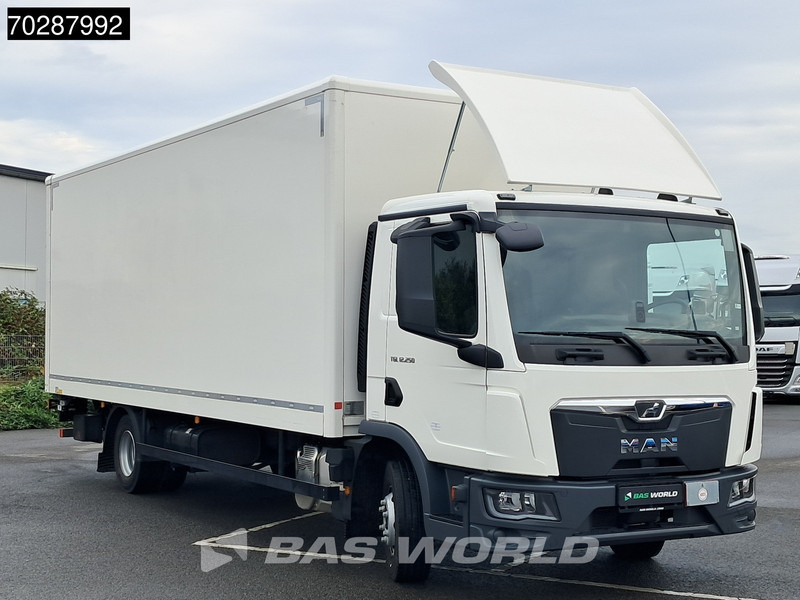 MAN TGL 12.250 4X2 12tonner LOW Mileage! 1500kg Ladebordwand Automatic Euro 6 - Φορτηγό κόφα: φωτογραφία 3 MAN TGL 12.250 4X2 12tonner LOW Mileage! 1500kg Ladebordwand Automatic Euro 6 - Φορτηγό κόφα: φωτογραφία 3