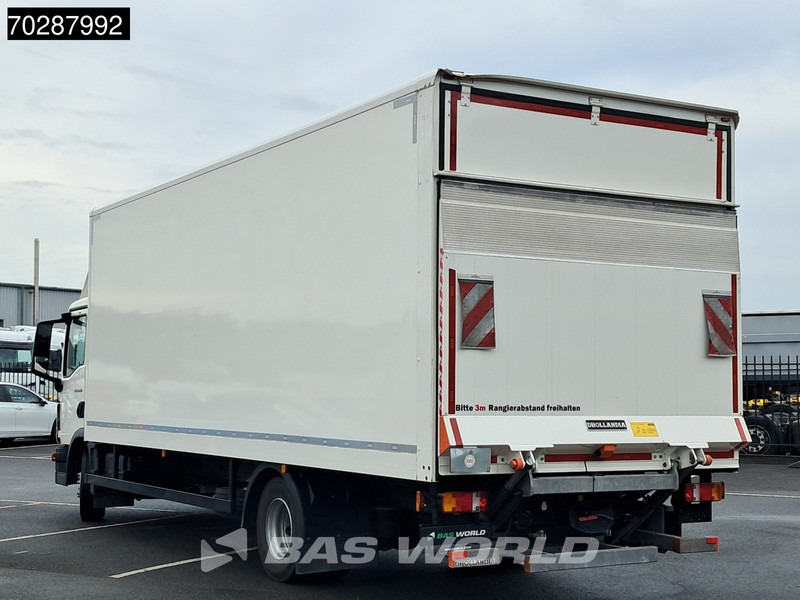 MAN TGL 12.250 4X2 12tonner LOW Mileage! 1500kg Ladebordwand Automatic Euro 6 - Φορτηγό κόφα: φωτογραφία 2 MAN TGL 12.250 4X2 12tonner LOW Mileage! 1500kg Ladebordwand Automatic Euro 6 - Φορτηγό κόφα: φωτογραφία 2